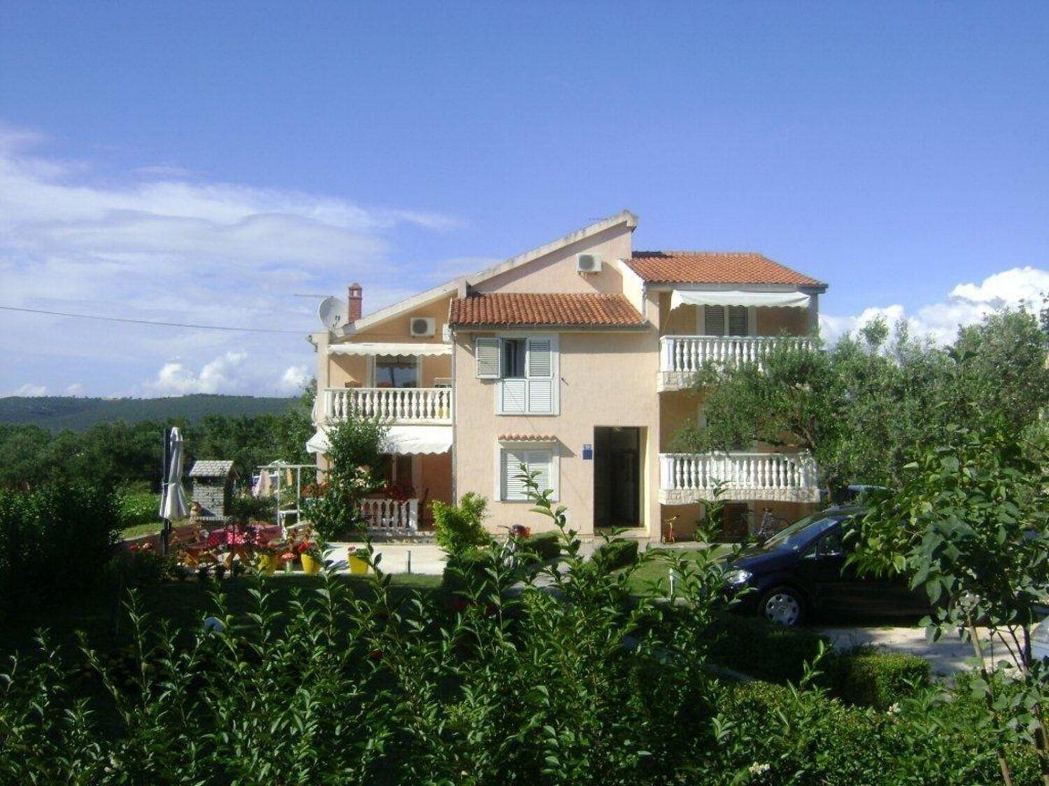 Apartments Darko - 30 M From Beach Sukošan Exteriér fotografie