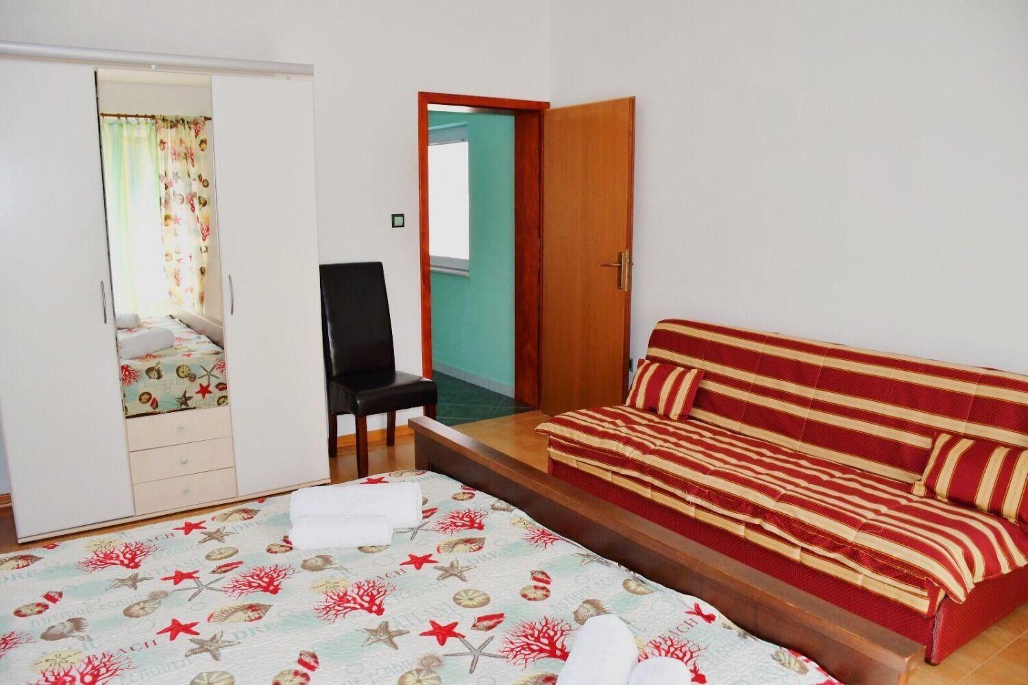 Apartments Darko - 30 M From Beach Sukošan Exteriér fotografie