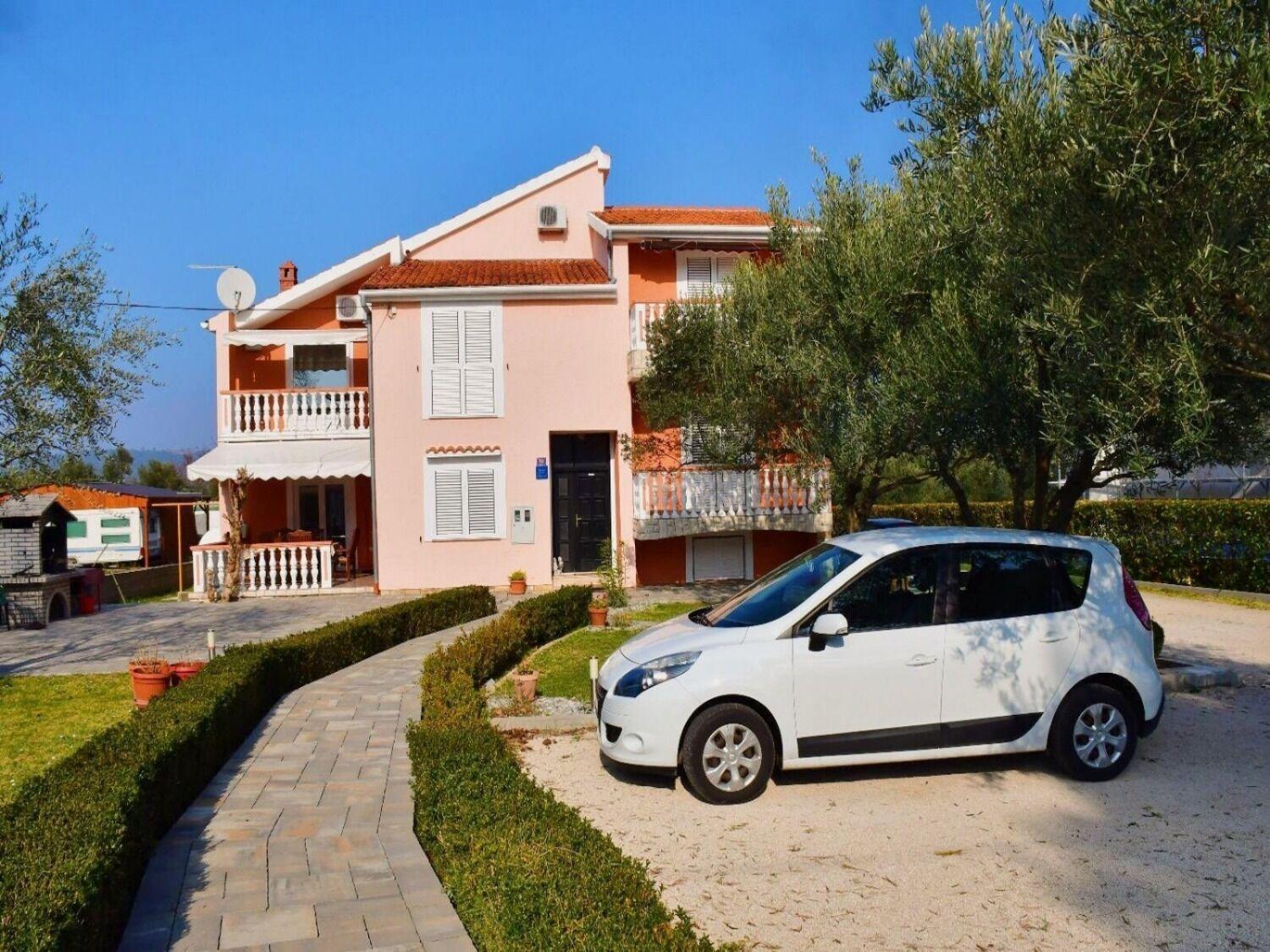 Apartments Darko - 30 M From Beach Sukošan Exteriér fotografie